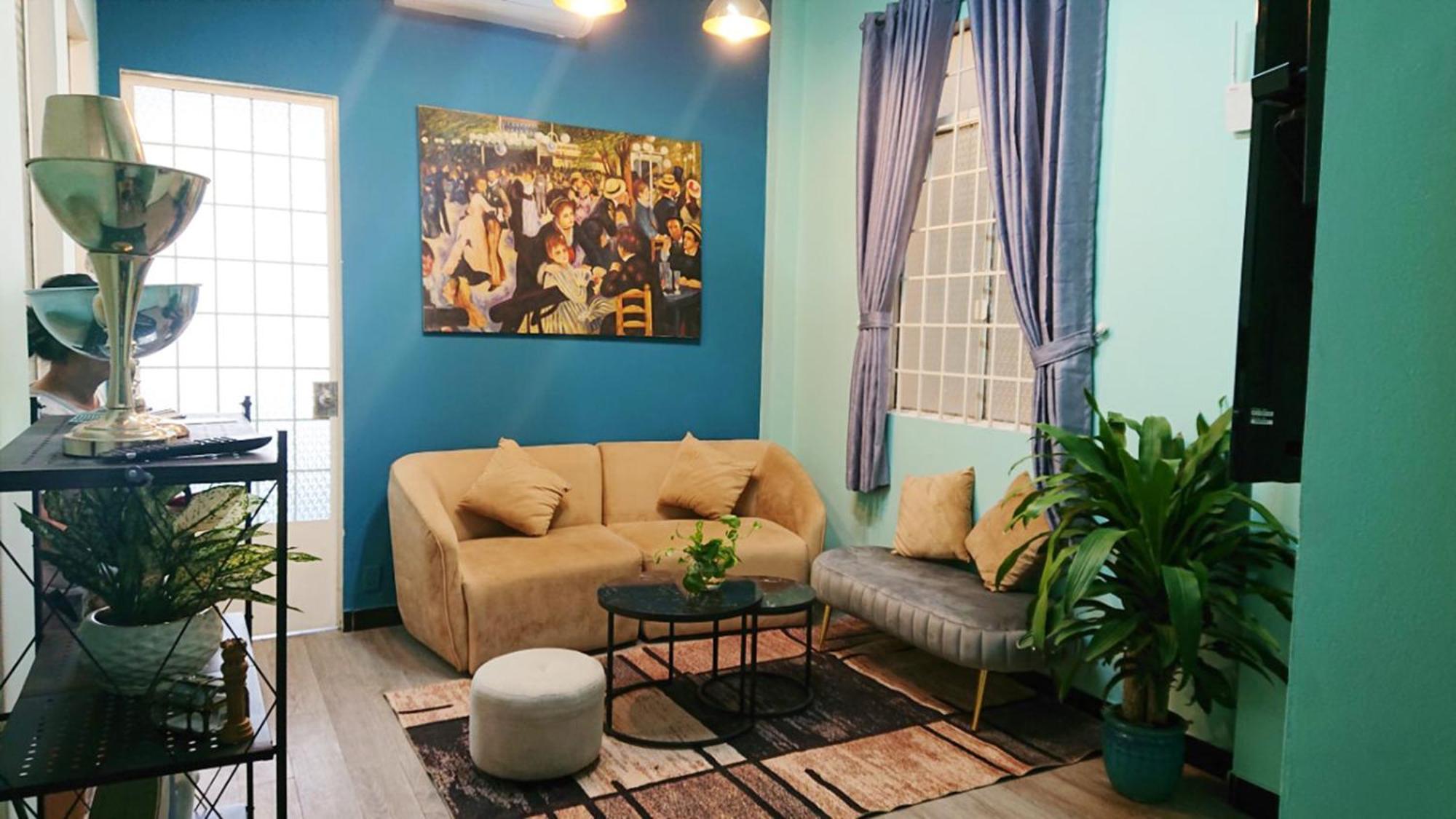 Ductaigallery's Apt. Double In Bui Vien St *